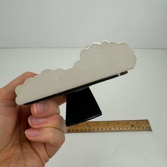 Small Vtg Dreamsicles Cherub Angel Heart Shape Picture You Picture Photo Frame - Picture 12 of 14